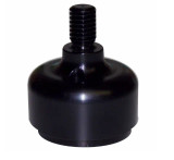 ShifTopperz Non-Splitter Black Chrome Shifter Knob for Semi Trucks