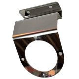 Universal Angled Frame Bracket for Watermelon Lights - Chrome