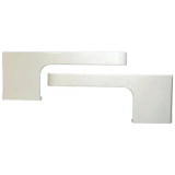 8 Inch Fiberglass Cab/Cowl Combo Panels For Peterbilt 379 - Pair