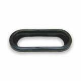 6" Oval Rubber Grommet Open Back - Semi Truck Wiring Protection