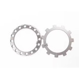 Heavy Duty Wheel End Lock Ring and Washer Set for Semi Trucks