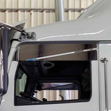 Chrome Shop Mafia Stainless Steel Chop Top Window Panels Western Star 5700XE