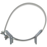 Chrome Shop Mafia 10" Muffler Clamp - Volvo VNL VNM WIA