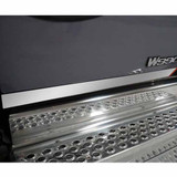 Chrome Shop Mafia Stainless Steel Cab Panel Kenworth W990 Pair