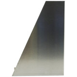 Chrome Shop Mafia 3" Aluminum Sleeper Extension Panels Peterbilt 70...