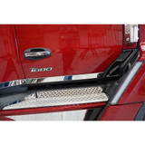 Chrome Shop Mafia Stainless Door Cowl Trim Kenworth T680NG 2022+