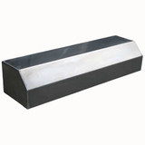 Chrome Shop Mafia Stainless Steel Air Line Box - Blank Custom