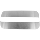 5 Inch Chrome Shop Mafia Chop Top Window Panels Kenworth T/W Series