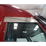 Chrome Shop Mafia 304 Stainless Chop Top Window Panels Kenworth