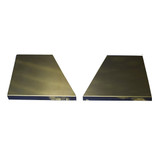 Chrome Shop Mafia 5x70 Aluminum Sleeper Extension Panels Peterbilt 379