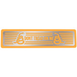 Chrome Shop Mafia Orange Tire Tread Step Plates 5 X 20 Inch Chrome Shop Mafia Orange Tire Tread Step Plates 5 X 20 Inch