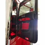 Chrome Shop Mafia Aluminum Door Trim Panel - Peterbilt Passenger