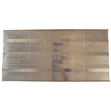 Chrome Shop Mafia 18x60 Corrugated Floor Plate Reinforcement