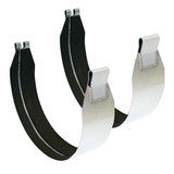 Peterbilt 26 Inch 304 Stainless Steel  Fuel Tank Strap Kit 8 Inch Wide By Chrome Shop Mafia