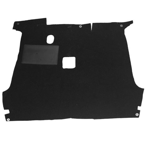 Chrome Shop Mafia Deluxe Black Carpet For Kenworth W900L Cab 2006-Newer Chrome Shop Mafia Deluxe Black Carpet For Kenworth W900L Cab 2006-Newer