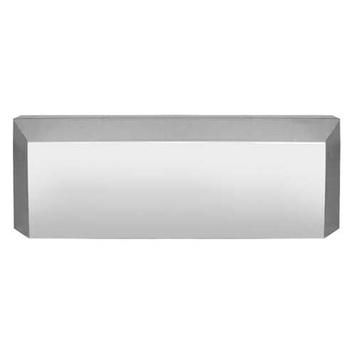 Chrome Shop Mafia Stainless Steel Rear Shock Box Cover For Peterbilt 378, 379, 388, 389 - 2007+ Chrome Shop Mafia Stainless Steel Rear Shock Box Cover For Peterbilt 378, 379, 388, 389 - 2007+