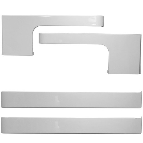 Chrome Shop Mafia Aluminum 5 X 70 Inch Cab-Cowl & Sleeper Panel - Blank For Peterbilt 378, 379 Chrome Shop Mafia Aluminum 5 X 70 Inch Cab-Cowl & Sleeper Panel - Blank For Peterbilt 378, 379