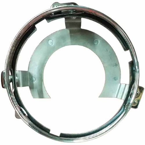 Freightliner Coronado 7 Inch Round Headlight Adapter Plate For Models W/ Round Headlight Bezels, By Chrome Shop Mafia Freightliner Coronado 7 Inch Round Headlight Adapter Plate For Models W/ Round Headlight Bezels, By Chrome Shop Mafia