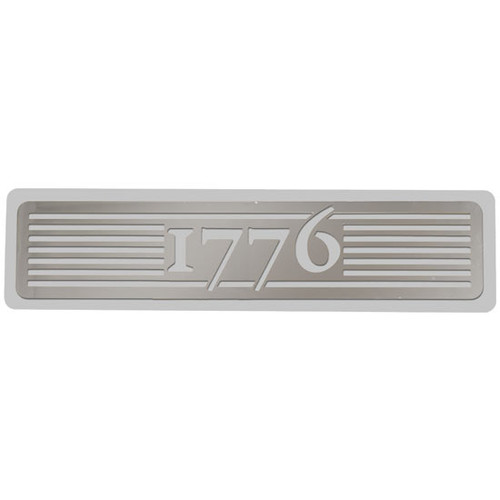 Chrome Shop Mafia 1776 Step Plate - Plain, 5 X 20 X 1/4 Inch Chrome Shop Mafia 1776 Step Plate - Plain, 5 X 20 X 1/4 Inch