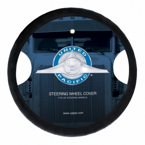 18" Perforated Leather Steering Wheel Cover