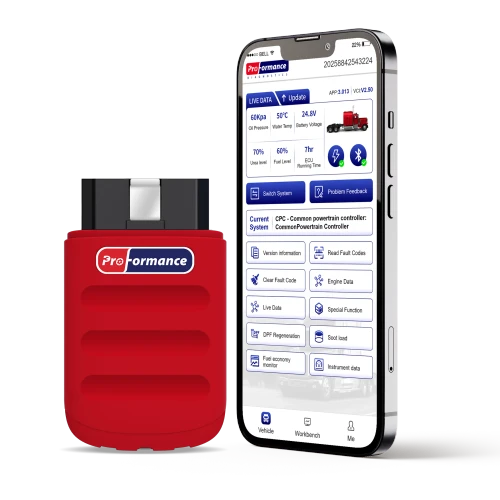 Proformance Link – Advanced Mobile Diesel Diagnostic Tool | More Than Just a Regen Tool