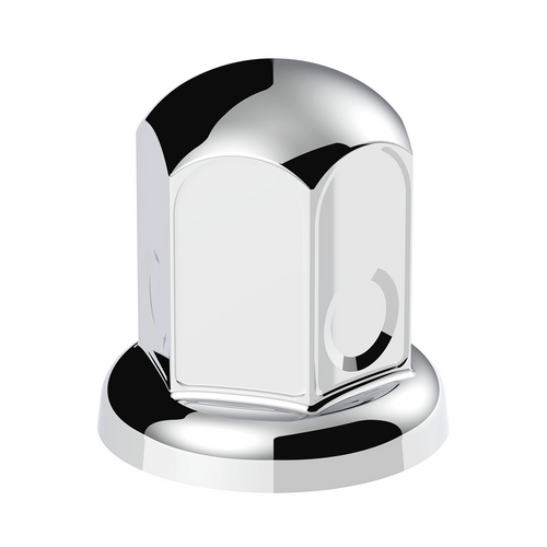 Chrome Steel Standard Nut Cover With Flange