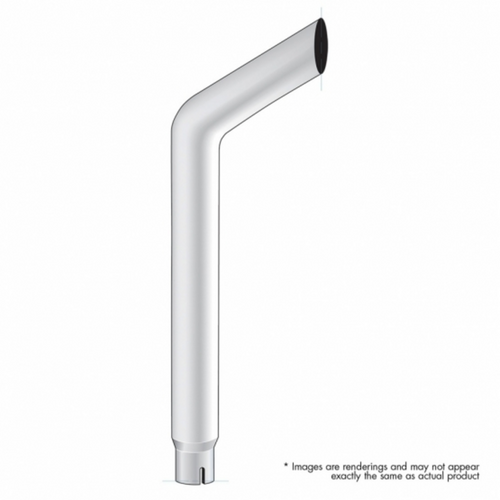 7" Bull Reduce to 5" I.D. Bottom Exhaust