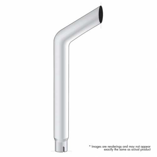6" Bull Plain Bottom Exhaust