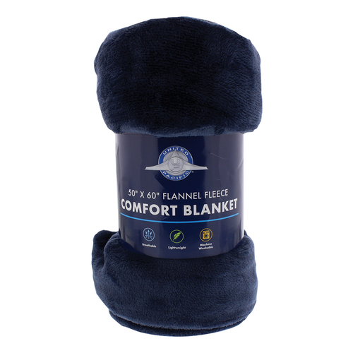 50" X 60" Flannel Fleece Comfort Blanket