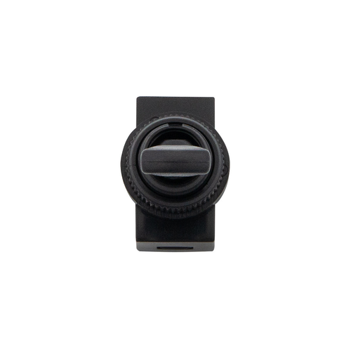 Black Non-Illum Toggle 20 Amp 12V S.P.S.T. Momentary On/Off 1 Pc.