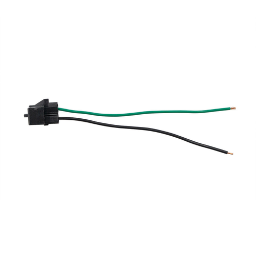 2-Wire GM 4701 Halogen Sealed High Beam Mini-Bulb Headlight Connector, 1986 & Newer, 1 Pc.