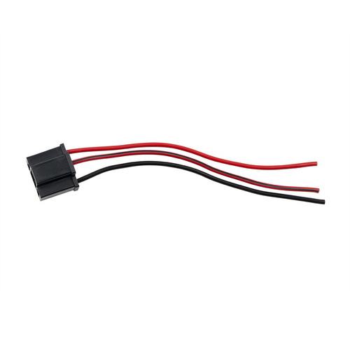 3-Wire Universal 9003 & H4 Halogen Sealed Beam Headlight Connector, 1 Pc.