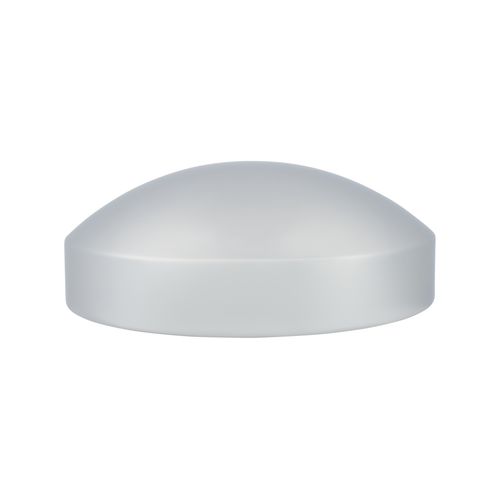 8" Chrome Dome Rear Hubcap With 1-1/2" Tall Side Wall