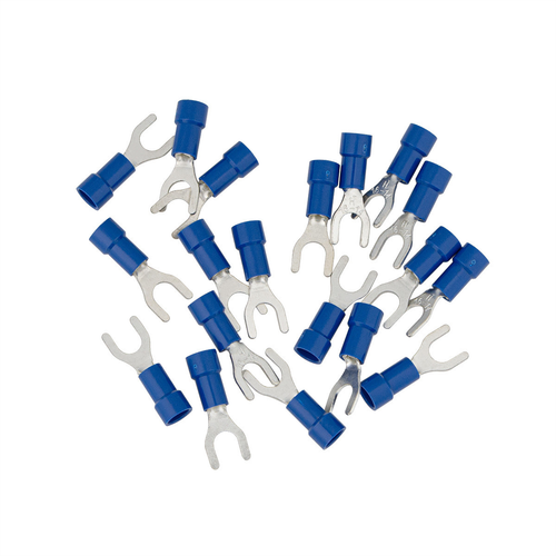 16-14 AWG #10 Stud Vinyl Ring Terminal (19-Pack)