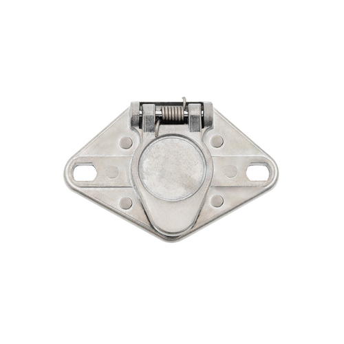 Round 6-Way Male Connector - Split Pin