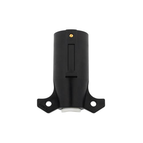 Round 7-Way Female Connector - Flat Pin