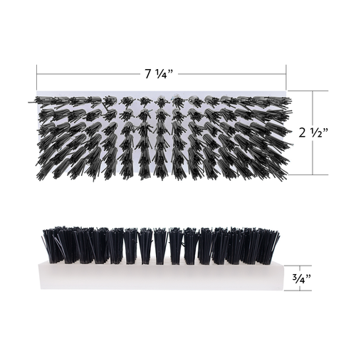 Nylon Boot Brush