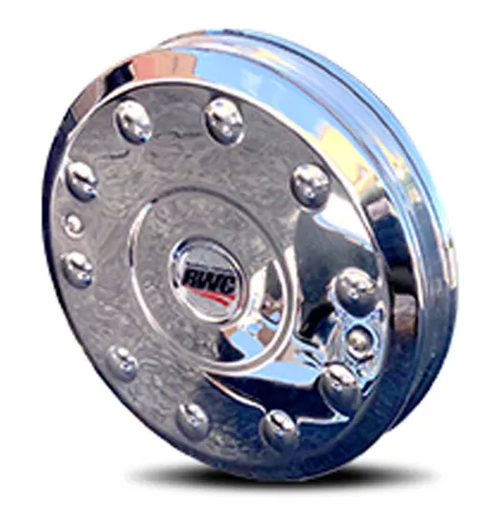 Ford F450 F550 And International Terrastar 2005 And Newer With 4WD Cover-Up Hub Covers - Front Kit