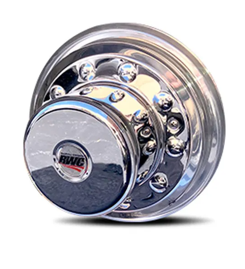 Ford F450 F550 And International Terrastar 2005 And Newer Cover-Up Hub Covers - Rear Kit