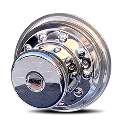Ford F450 F550 And International Terrastar 2005 And Newer Cover-Up Hub Covers - Front Kit