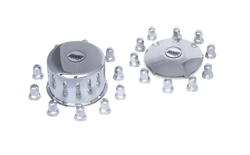 Dodge 4500 And 5500 2018 And Newer Axle Cover Kit For 1-1/6 Inch Lug Nuts