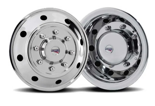 19.5" Front / Rear American Road Simulators w/ 5 Hand Holes - 19.5 Inch Front / Rear Stainless Simulators American Series