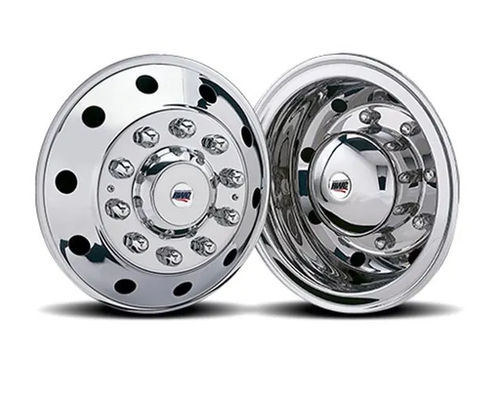 Rear Simulator Kit RealWheels American Road Series SS W/ 4 x 4 Inch Open Center For 22 1/2 Inch Hub Pilot Wheels