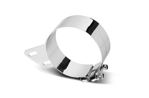Angled Style 5" Exhaust Clamp for Peterbilt