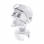Skull Biker Gearshift Knob With 13/15/18 Speed Adapter