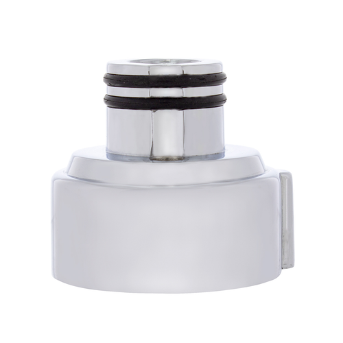 Gearshift Adapter W/LED Mount For Eaton-Fuller 9/10 Speed - Chrome/Vertical (Bulk)