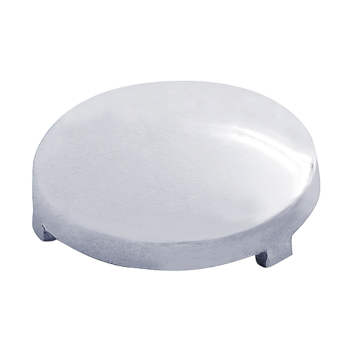 Chrome Plastic Covers For 3/4" Round Vinyl Button For Most Freightliner & International