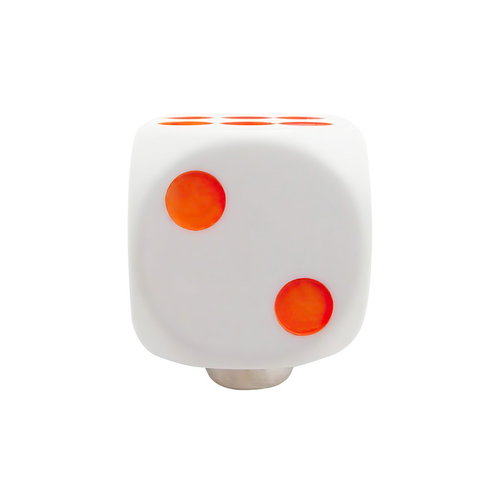 Dice Gearshift Knob With Glow Dots