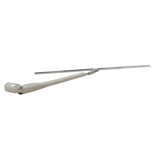 11" Stainless Steel Plug Type Wiper Arm With 7.5" Wiper Blade Set
