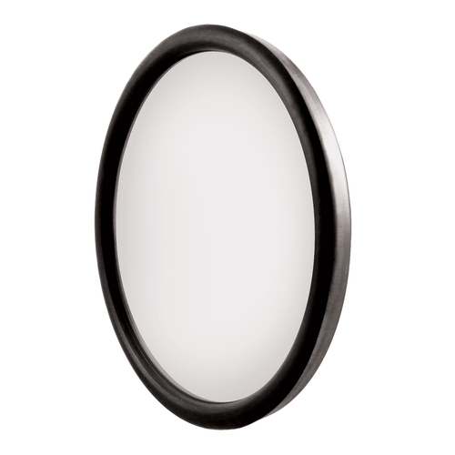 8-1/2" 430 Stainless Steel Heated 320R Convex Mirror